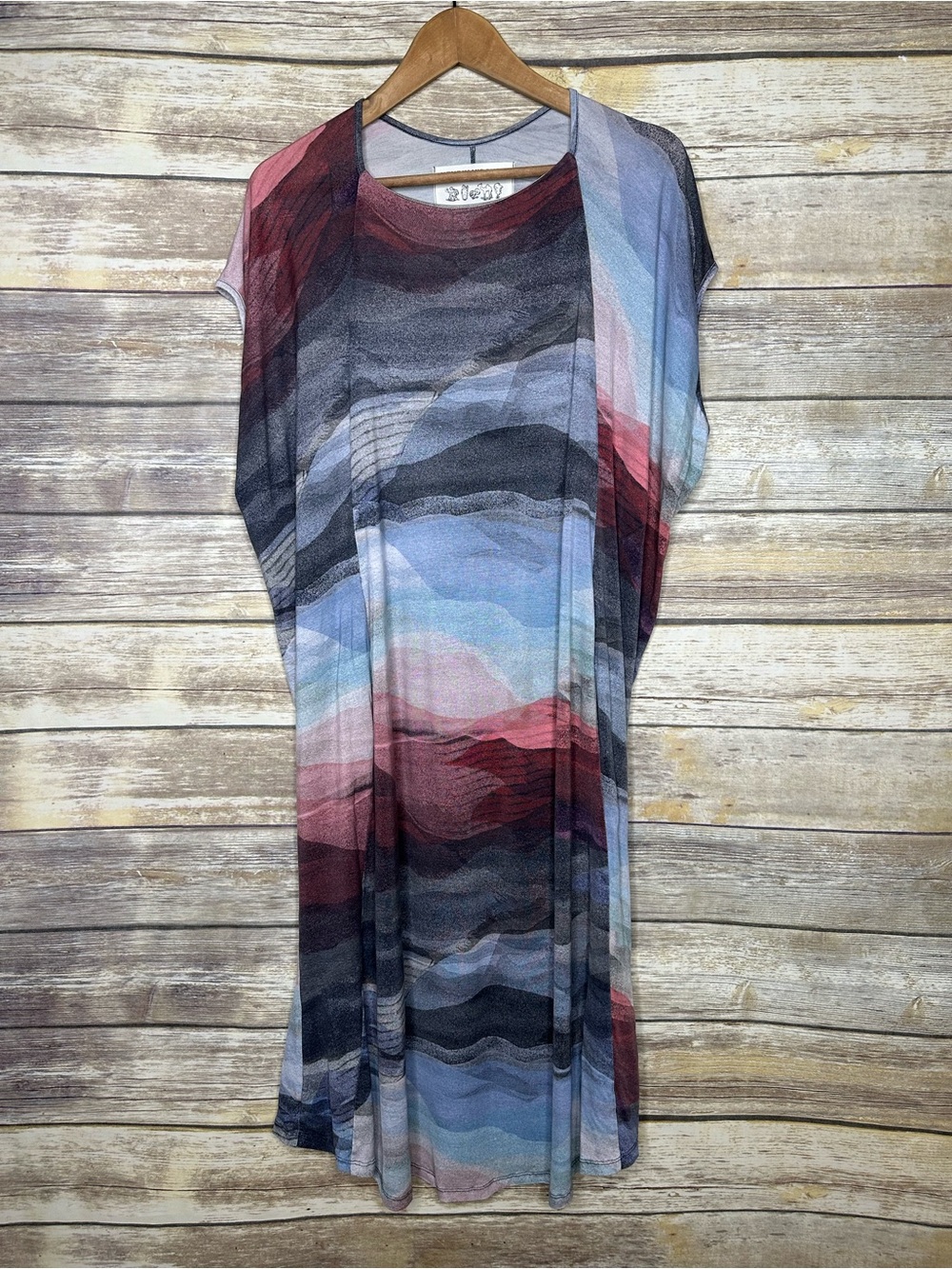 Henrik Vibskov M watercolor dress with pockets